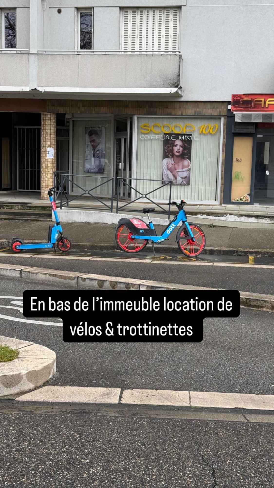 Le Beauvert Parking Gratuit Гренобль Екстер'єр фото